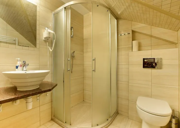 Pod Gwiazdami & Frühstückspension Bad Kudowa